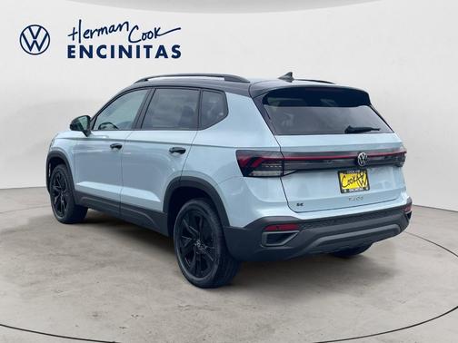 Gray 2026 Volkswagen Taos 1.5T SE Black
