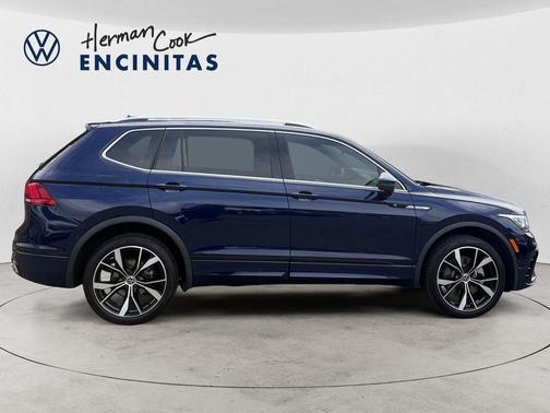 Atlantic Blue 2023 Volkswagen Tiguan 2.0T SEL R-Line