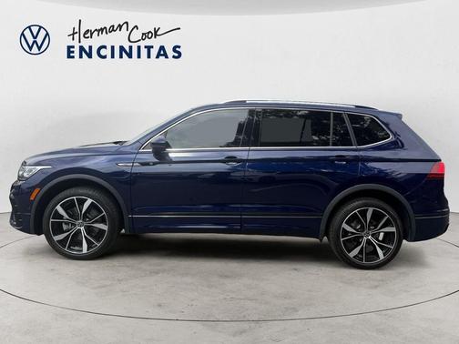 Atlantic Blue 2023 Volkswagen Tiguan 2.0T SEL R-Line