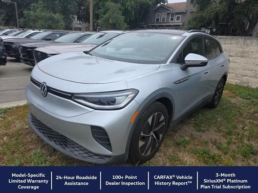 Scale Silver 2022 Volkswagen ID.4 Pro S