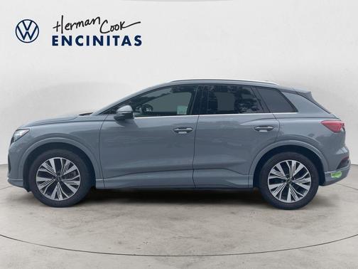 Pebble Gray 2023 Audi Q4 e-tron 40 Premium Plus