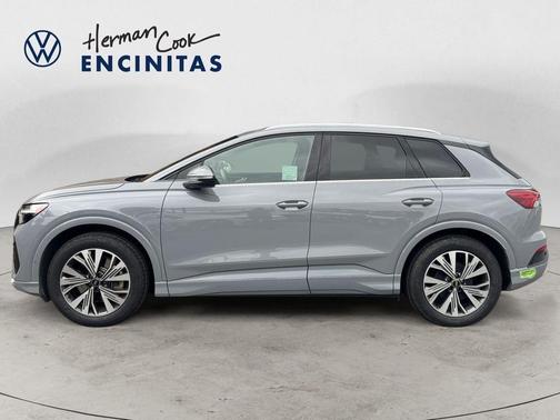 Pebble Gray 2023 Audi Q4 e-tron 40 Premium Plus