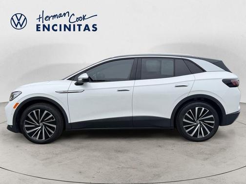 Opal White / Black Roof 2023 Volkswagen ID.4 Pro S Plus