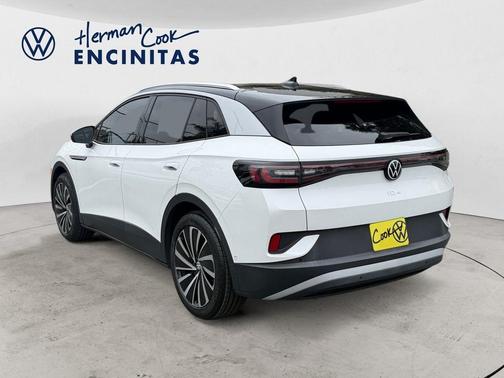 Opal White / Black Roof 2023 Volkswagen ID.4 Pro S Plus