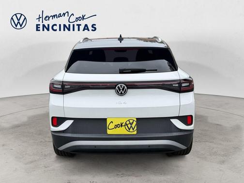 Opal White / Black Roof 2023 Volkswagen ID.4 Pro S Plus