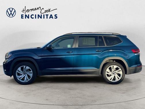 2021 Volkswagen Atlas 3.6L SE w/Technology