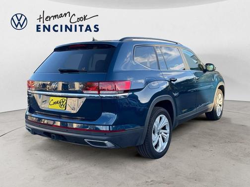 2021 Volkswagen Atlas 3.6L SE w/Technology