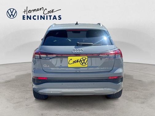 Pebble Gray 2024 Audi Q4 e-tron 40 Premium Plus