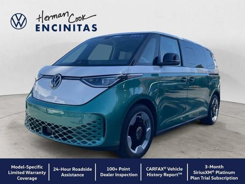 2025 Volkswagen ID. Buzz Pro S Plus