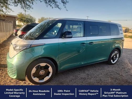 2025 Volkswagen ID. Buzz Pro S Plus