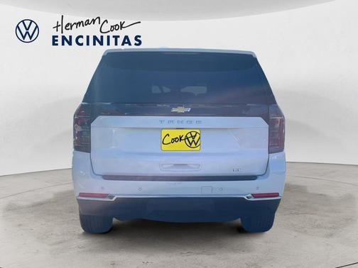 White 2025 Chevrolet Tahoe LT