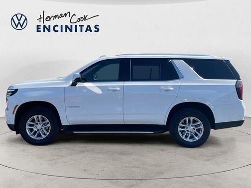 White 2025 Chevrolet Tahoe LT