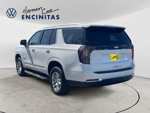 White 2025 Chevrolet Tahoe LT