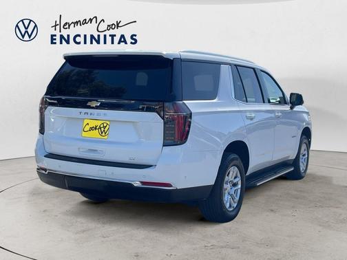 White 2025 Chevrolet Tahoe LT