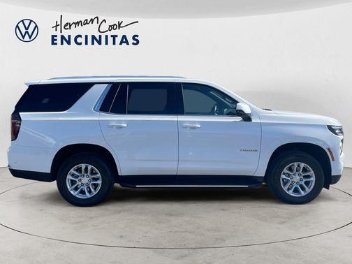 White 2025 Chevrolet Tahoe LT