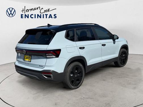 Gray 2026 Volkswagen Taos 1.5T SE Black