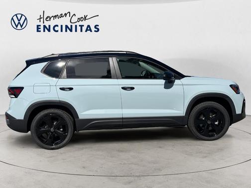 Gray 2026 Volkswagen Taos 1.5T SE Black