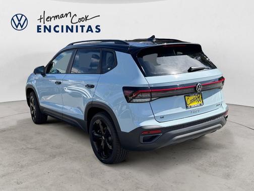 Gray 2026 Volkswagen Taos 1.5T SE Black