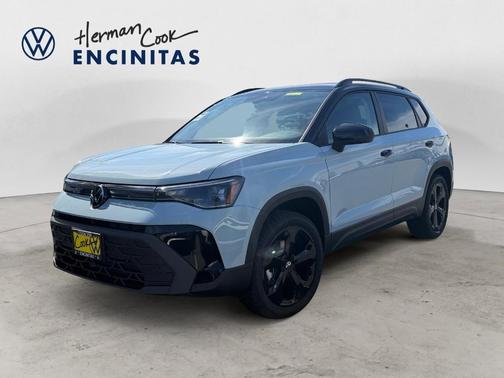 Gray 2026 Volkswagen Taos 1.5T SE Black