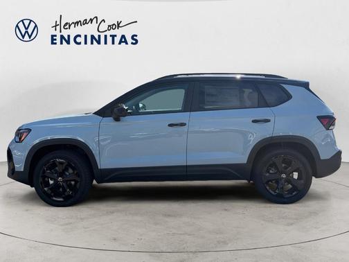 Gray 2026 Volkswagen Taos 1.5T SE Black