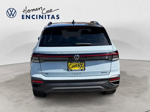 Gray 2026 Volkswagen Taos 1.5T SE Black