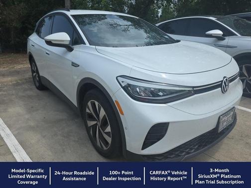 Pure White 2023 Volkswagen ID.4 Pro
