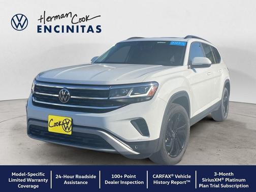 2023 Volkswagen Atlas 3.6L SE w/Technology