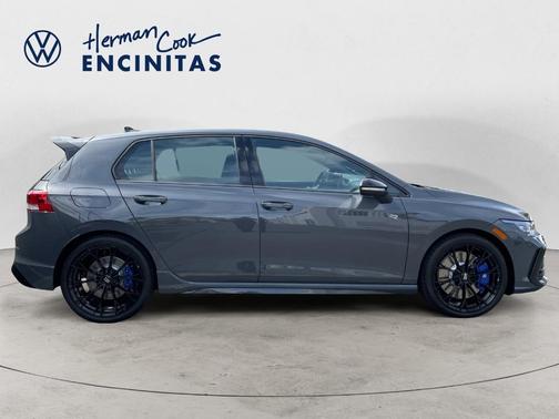Gray 2026 Volkswagen Golf R 2.0T