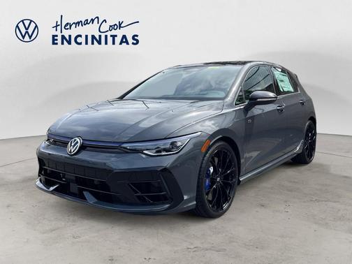 Gray 2026 Volkswagen Golf R 2.0T