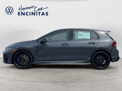 Gray 2026 Volkswagen Golf R 2.0T