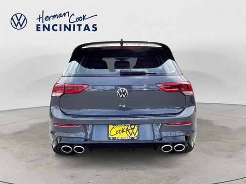 Gray 2026 Volkswagen Golf R 2.0T