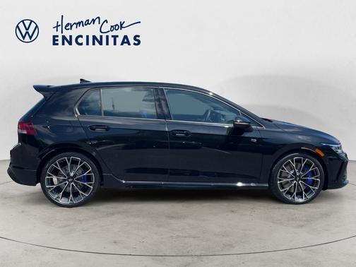 Black 2026 Volkswagen Golf R 2.0T