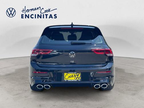Black 2026 Volkswagen Golf R 2.0T