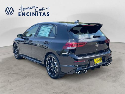 Black 2026 Volkswagen Golf R 2.0T