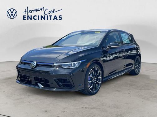 Black 2026 Volkswagen Golf R 2.0T