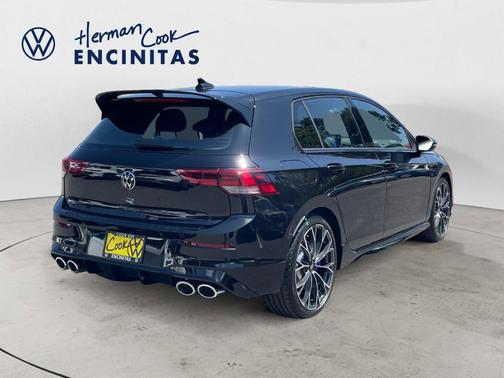 Black 2026 Volkswagen Golf R 2.0T