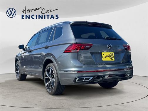 2022 Volkswagen Tiguan 2.0T SEL R-Line