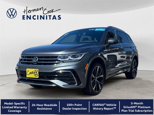 2022 Volkswagen Tiguan 2.0T SEL R-Line