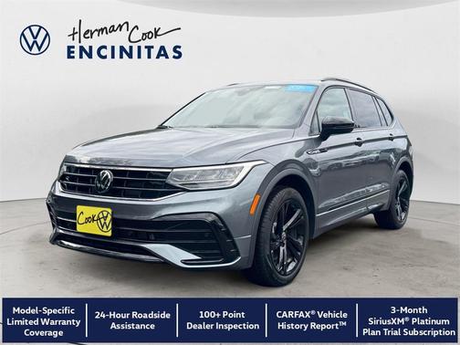 2024 Volkswagen Tiguan 2.0T SE R-Line Black