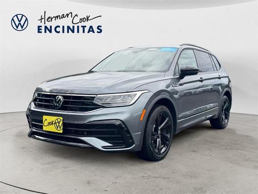 2024 Volkswagen Tiguan 2.0T SE R-Line Black