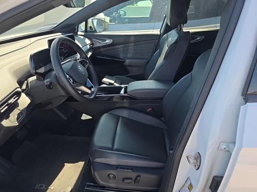 Opal White Pearl Effect 2023 Volkswagen ID.4 Pro S