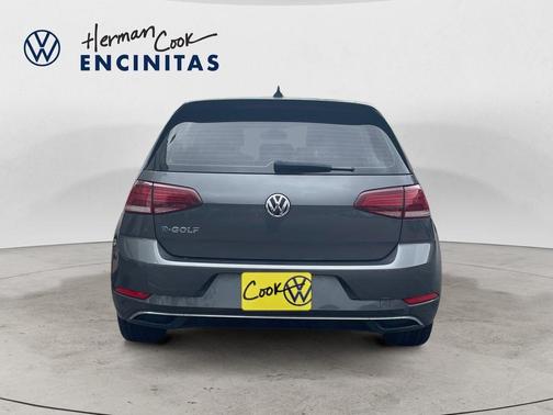 Indium Gray Metallic 2019 Volkswagen e-Golf SE