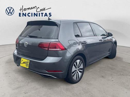 Indium Gray Metallic 2019 Volkswagen e-Golf SE