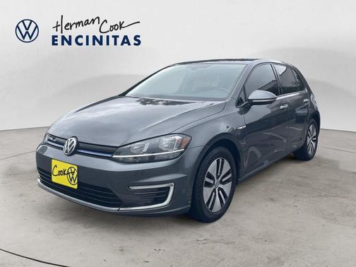 Indium Gray Metallic 2019 Volkswagen e-Golf SE