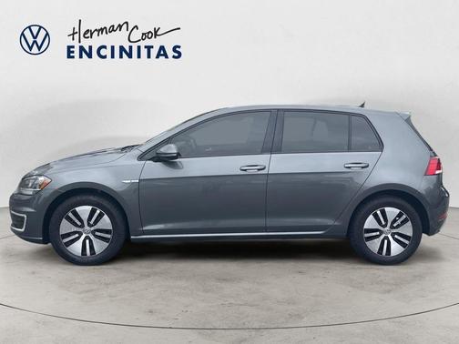 Indium Gray Metallic 2019 Volkswagen e-Golf SE