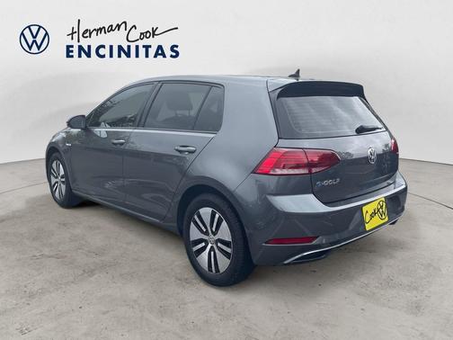 Indium Gray Metallic 2019 Volkswagen e-Golf SE