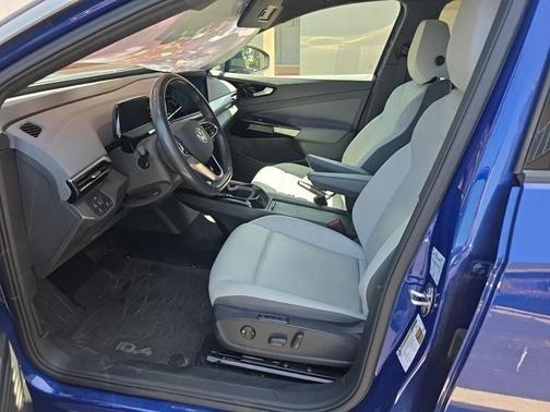Blue Dusk / Black Roof 2022 Volkswagen ID.4 Pro S
