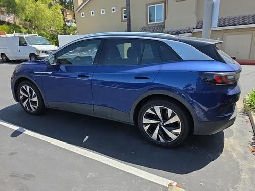 Blue Dusk / Black Roof 2022 Volkswagen ID.4 Pro S