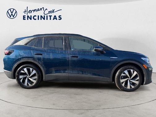 Tourmaline Blue Metallic 2023 Volkswagen ID.4 Pro