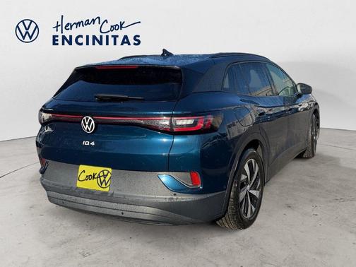 Tourmaline Blue Metallic 2023 Volkswagen ID.4 Pro